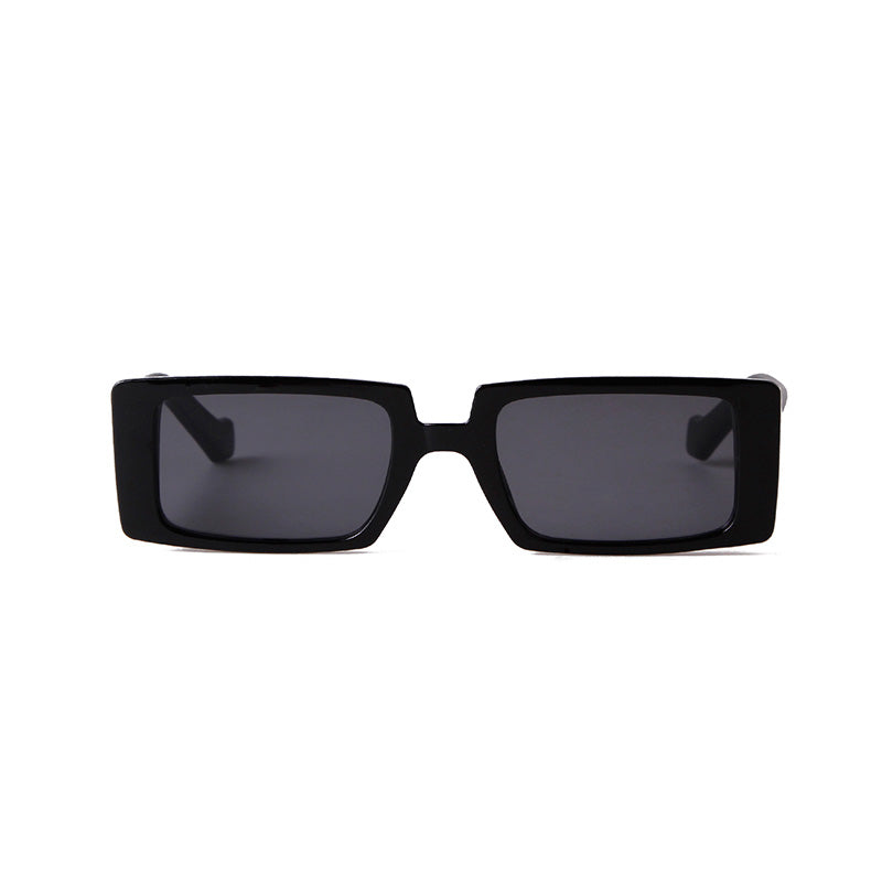 Rectangle Date Display Sunglasses