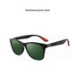 Magnetic Polarized Keyhole Sunglasses