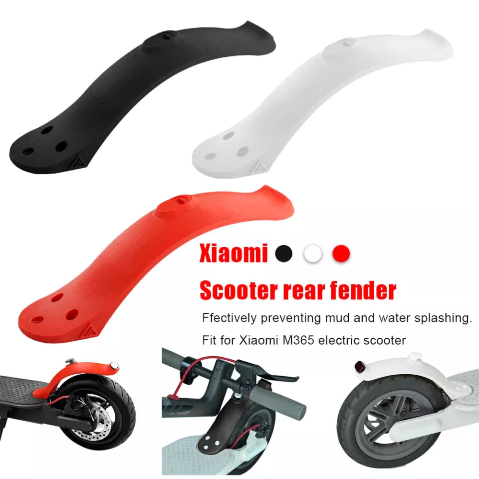 Ducktail Mudguard Rear Tire Rear Fender Fit for Xiaomi M365 Electric Scooters Parts