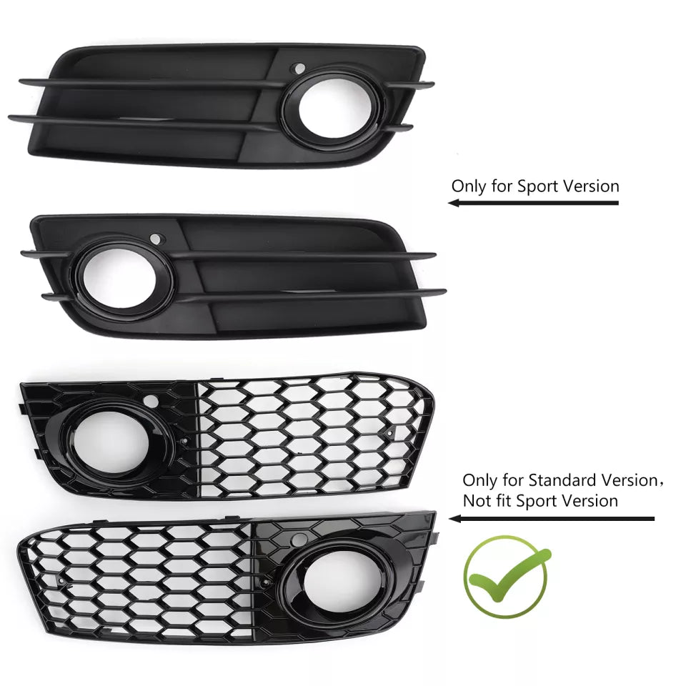 Honeycomb Grill Mesh Intake Cover