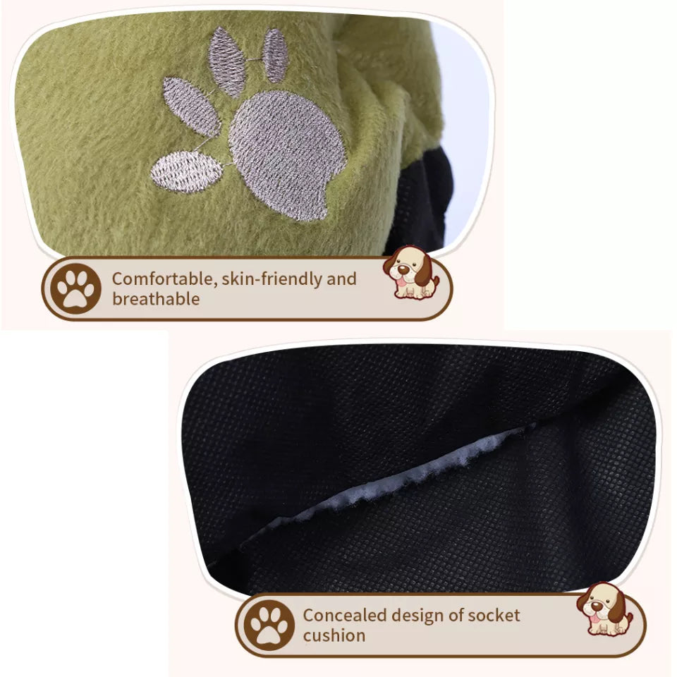 Pet Dog Bed House Warm Plush Dog Cushion Soft Puppy Kennel Sofa Washable Sleeping Nest Pet Bed  Mats for Small Dogs Pet Products