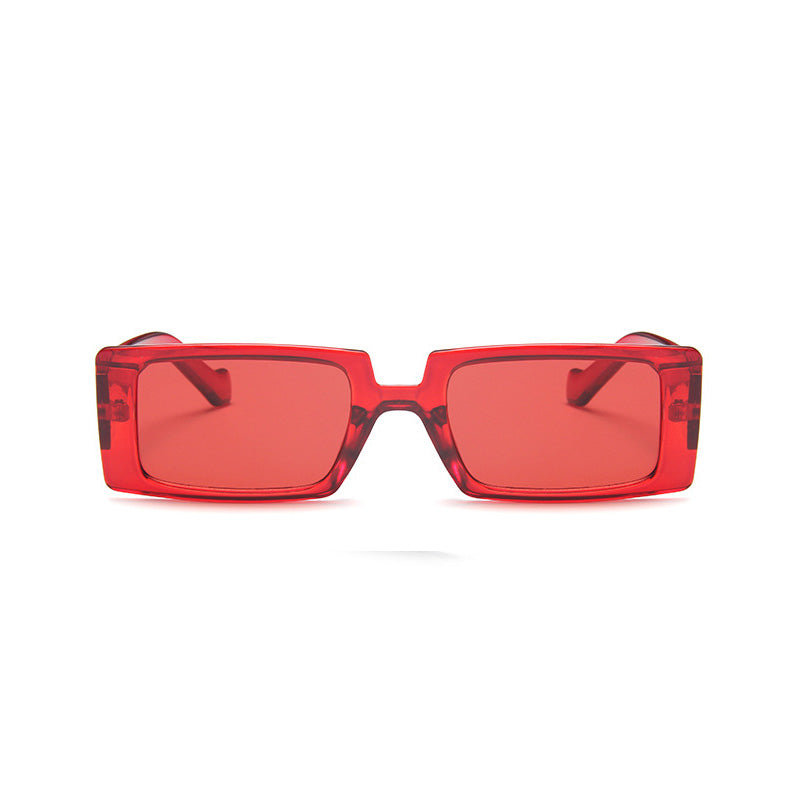 Rectangle Date Display Sunglasses