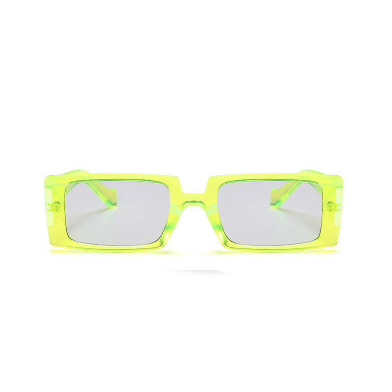 Rectangle Date Display Sunglasses