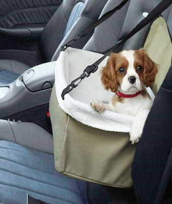 Portable Dog Car Seat Pet Carrier Car Seat For Dogs Cats Transportation Safe Folding Hammock Carrier Basket Dog Cars Accessories