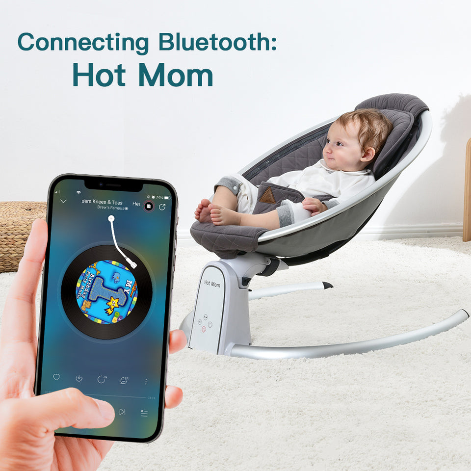 Mini Bluetooth Baby Bouncer