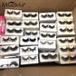 Mink Eyelash 10/30/50 Pairs Fake Lashes Wholesale 3D 5D Mink Lashes Packaging Boxes Magnetic Eyelashes Mink 25mm Lashes In Bulk