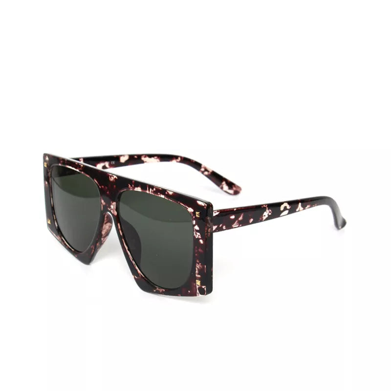 Leopard Print Sunglasses