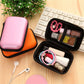 Portable Headphone Storage Bag Protective Container Colorful Headphone Case Travel Earphone Data Cable Charger Storage Organizer