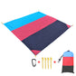 Large Size Beach Towels Mat Sand Beach Blanket Sand Proof Oversized Pocket Beach Swimming Pool Mat Beach Accessories Picnic Mat