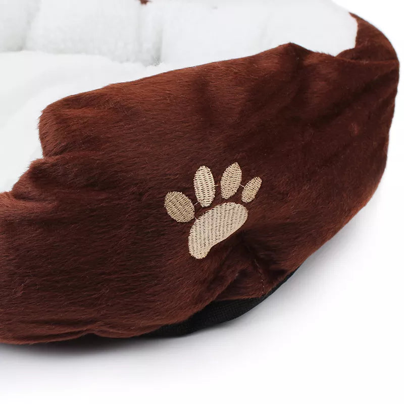 Pet Dog Bed House Warm Plush Dog Cushion Soft Puppy Kennel Sofa Washable Sleeping Nest Pet Bed  Mats for Small Dogs Pet Products
