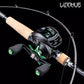 LINNHUE Baitcasting Reel BS2000 8.1:1 High Speed Reel Fishing Saltwater Fresh Fishing Wheel Equipment Casting Fishing Reel