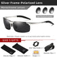 Polarized Round Clear Glasses