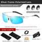 Polarized Round Clear Glasses