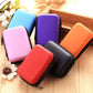 Portable Headphone Storage Bag Protective Container Colorful Headphone Case Travel Earphone Data Cable Charger Storage Organizer