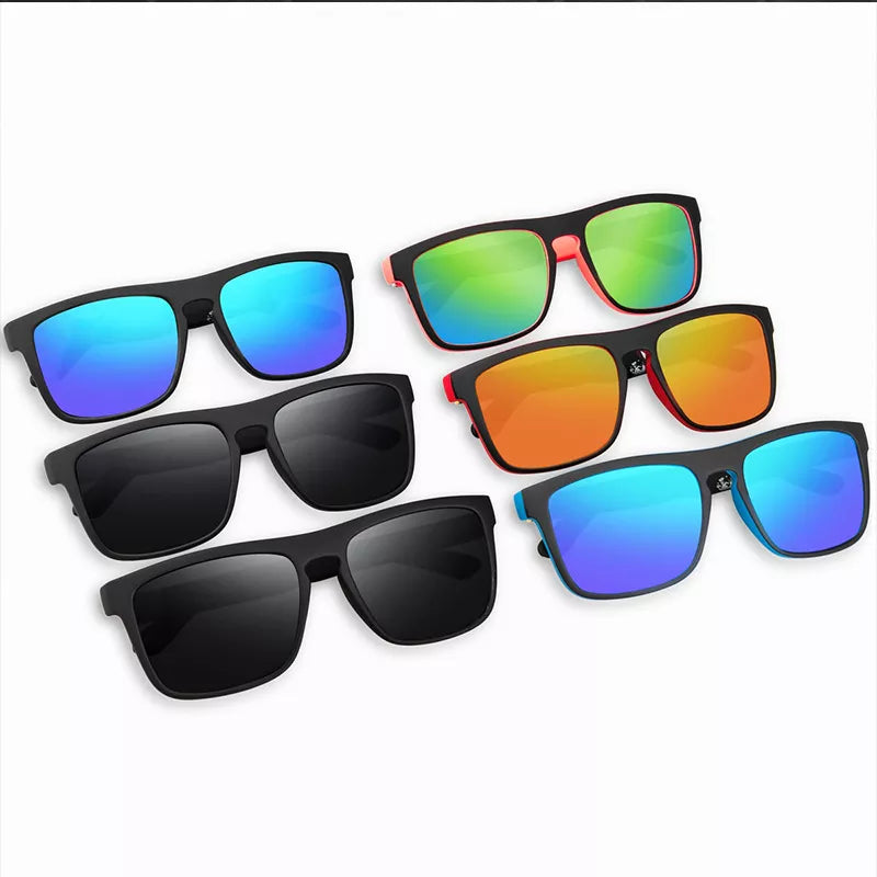 QUISVIKER Polarized Glasses 10 Colors Men Women Cycling Glasses Skiing Eyewear Camping Goggles Hiking Driving Sport Sunglasses