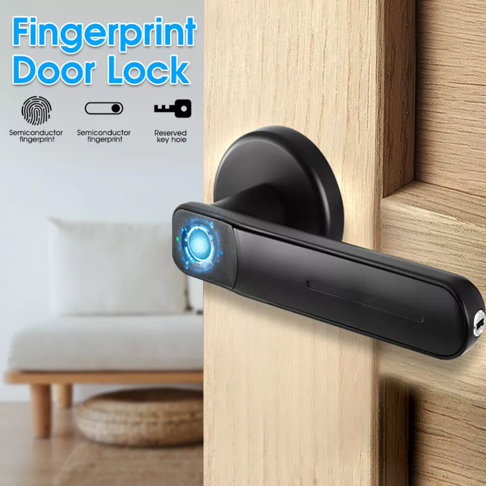 Fingerprint Coded Door Lock