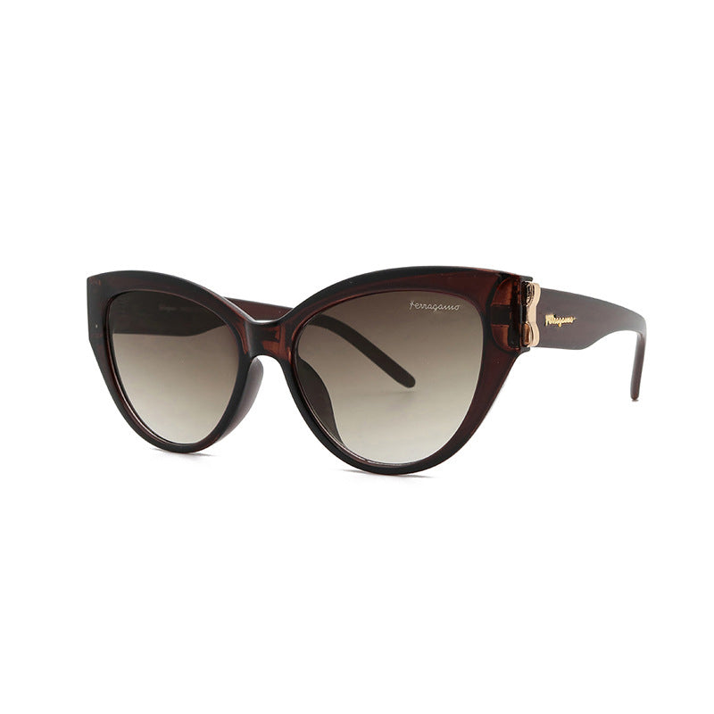 Lux Oversize Cat Eye Sunglasses