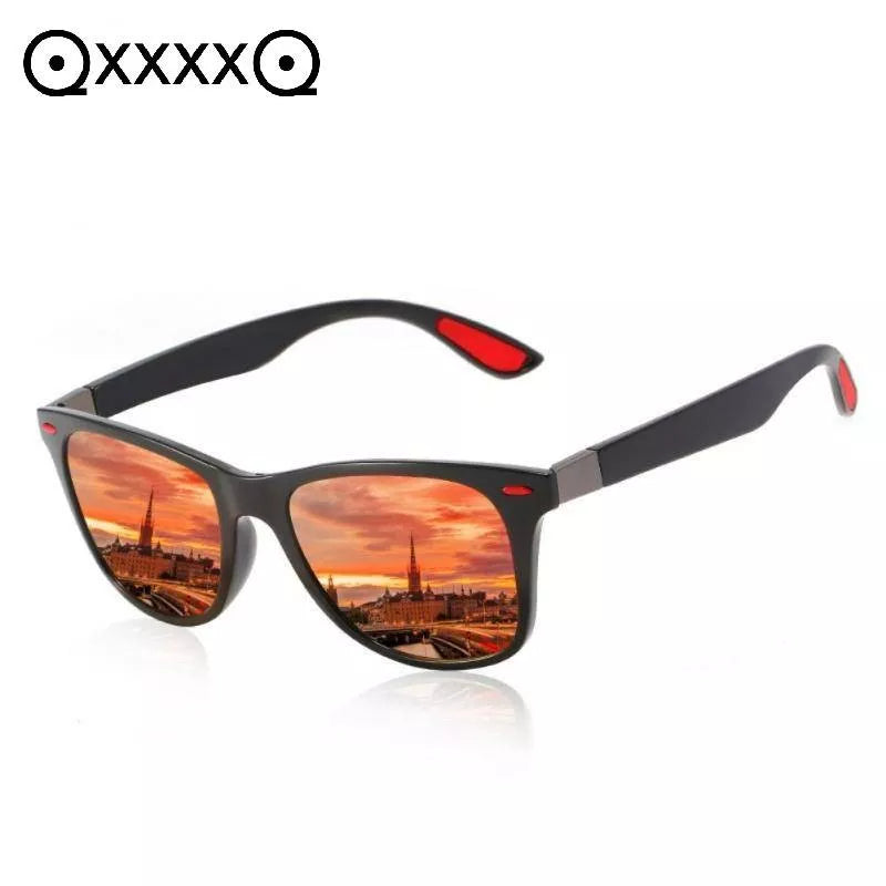 Magnetic Polarized Keyhole Sunglasses