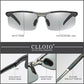 Polarized Round Clear Glasses