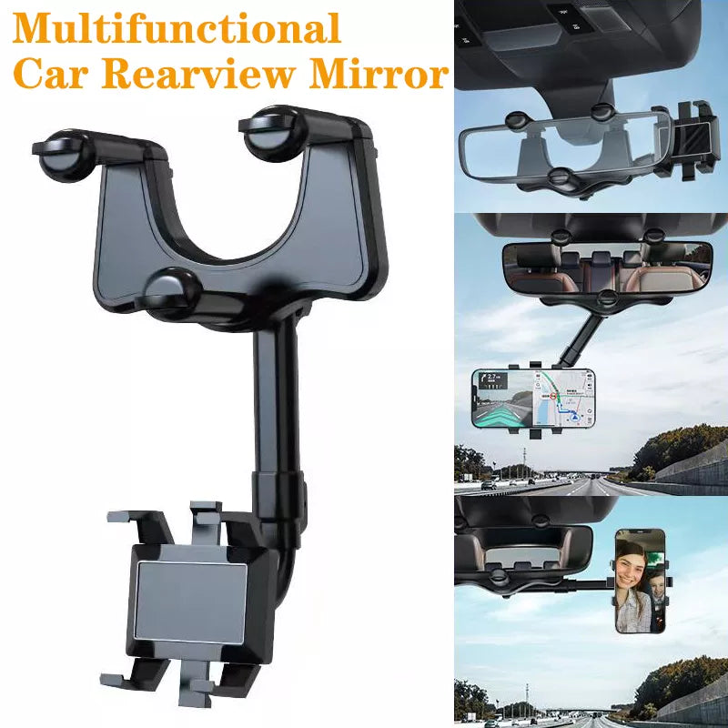 Rear Bluetooth Phone Mount