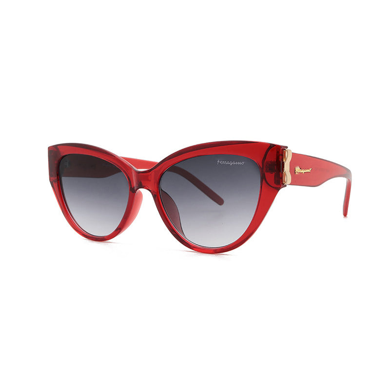 Lux Oversize Cat Eye Sunglasses