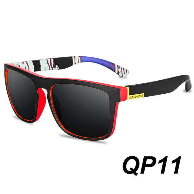 QUISVIKER Polarized Glasses 10 Colors Men Women Cycling Glasses Skiing Eyewear Camping Goggles Hiking Driving Sport Sunglasses