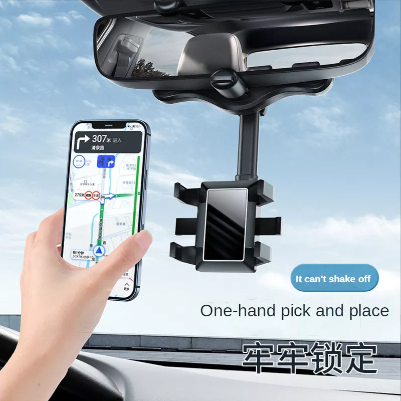 Rear Bluetooth Phone Mount