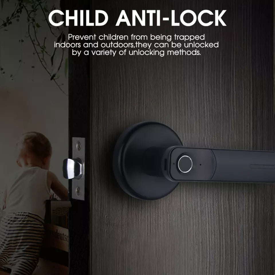 Fingerprint Coded Door Lock