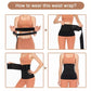 Womens Slim Belt Post It