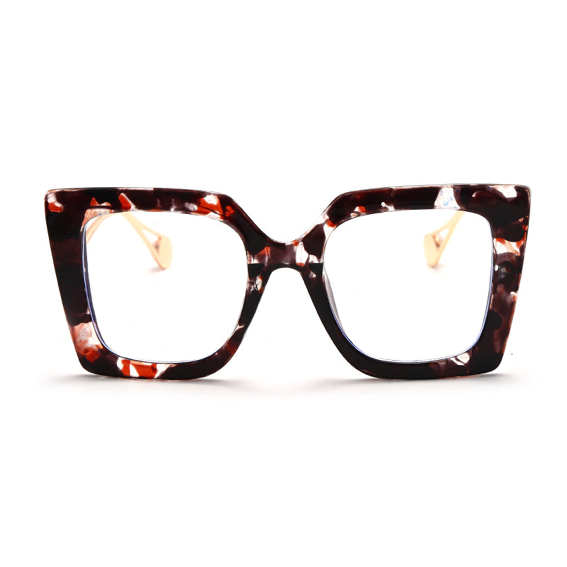 Retro Cat Eye Glasses