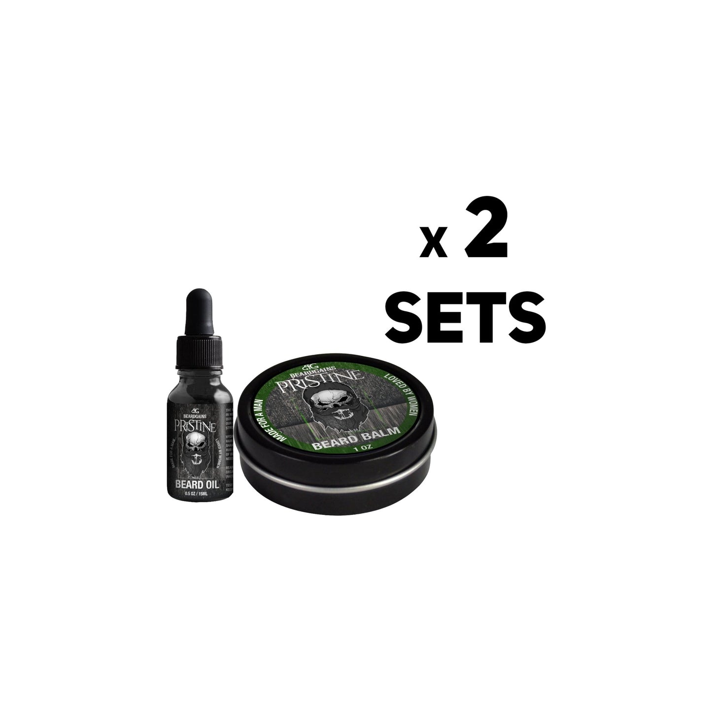 Pristine Beard Oil and Balm Kit